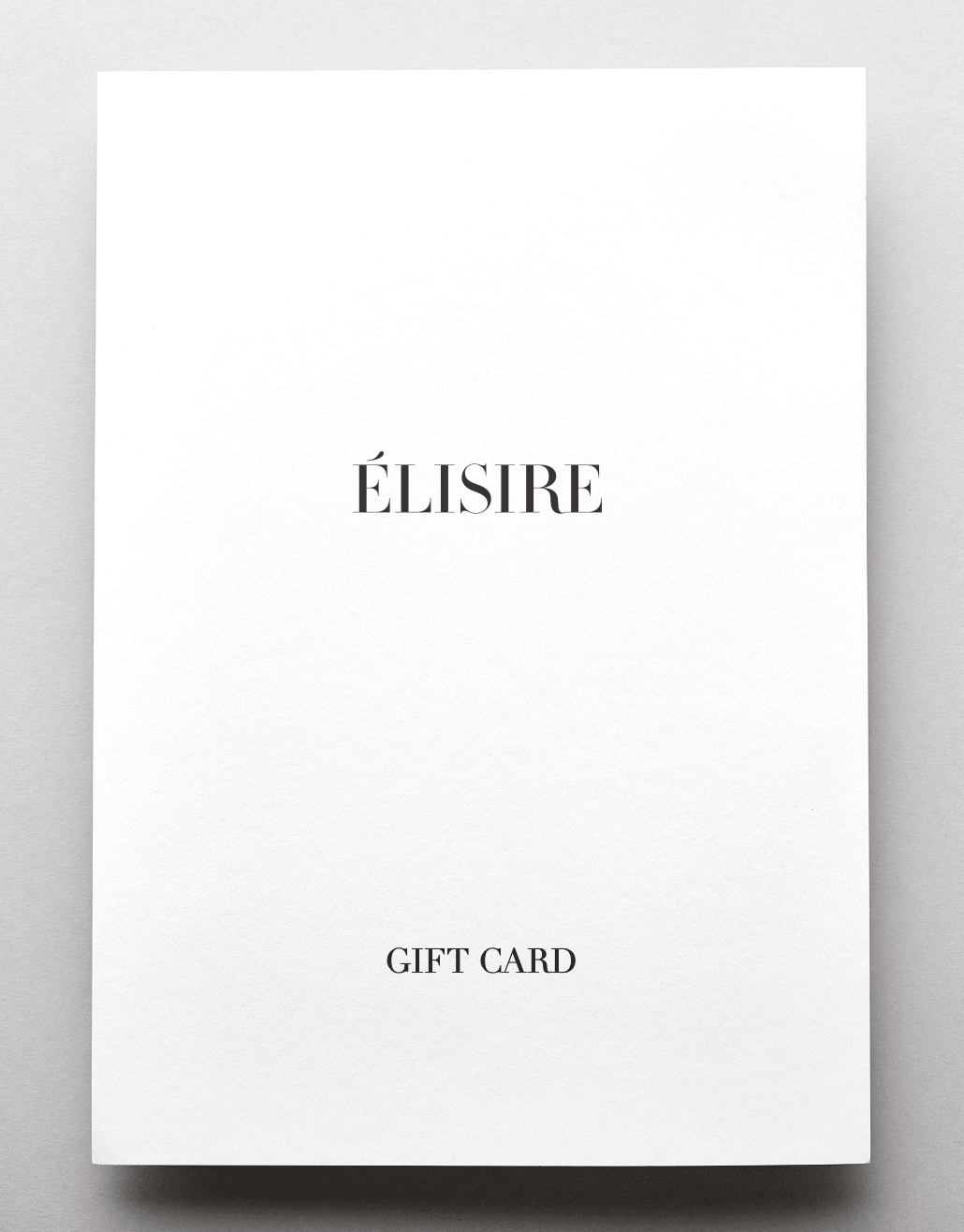 Gift card